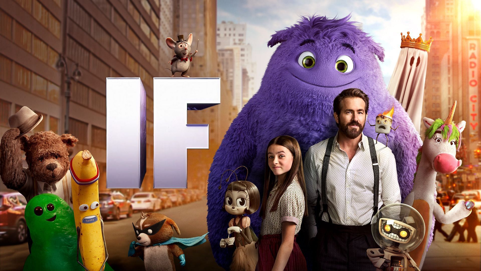 Promotional poster of If (Image via Prime Video)